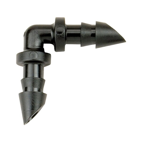 Raindrip Raindrip 1/4 in. Barbed Drip Irrigation Elbow 25 pk 314025B - main